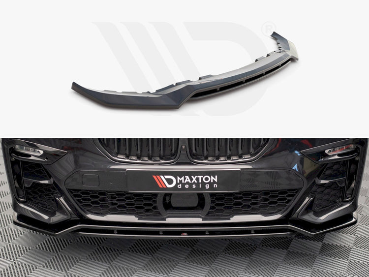 Front Splitter V.1 BMW X7 M G07 - Wayside Performance 