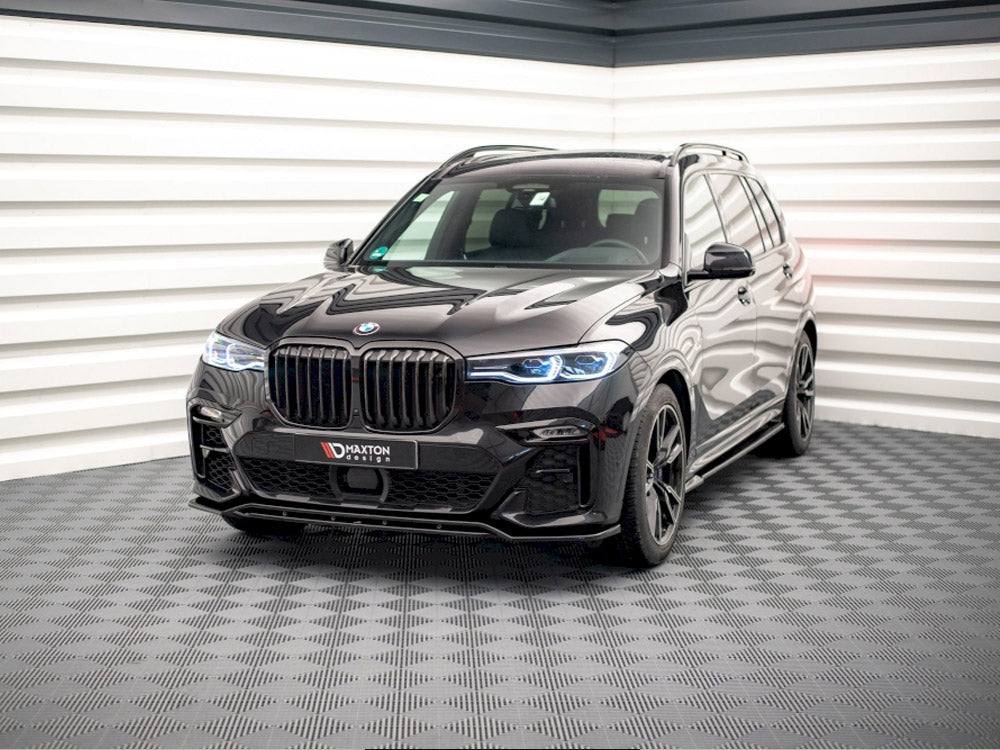 Front Splitter V.1 BMW X7 M G07 - Wayside Performance 