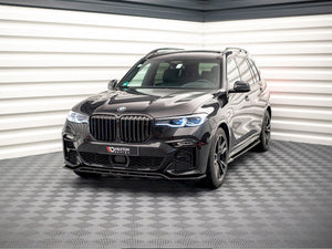 Front Splitter V.1 BMW X7 M G07 - Wayside Performance 