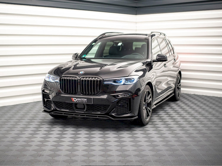 Front Splitter V.1 BMW X7 M G07 - Wayside Performance 