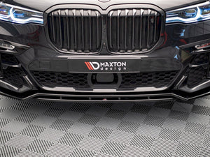 Front Splitter V.1 BMW X7 M G07 - Wayside Performance 