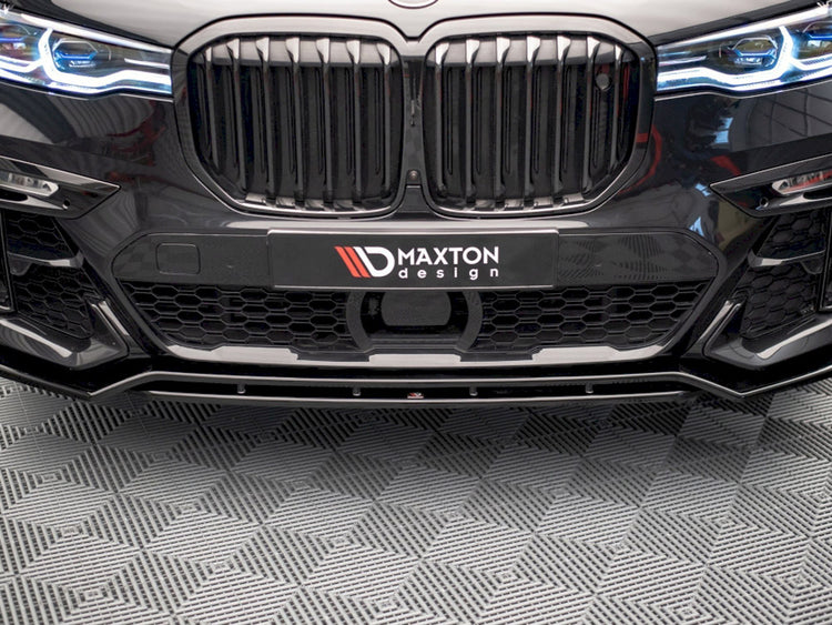 Front Splitter V.1 BMW X7 M G07 - Wayside Performance 