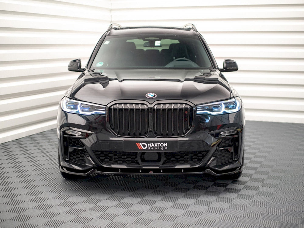 Front Splitter V.2 BMW X7 M G07 - Wayside Performance 