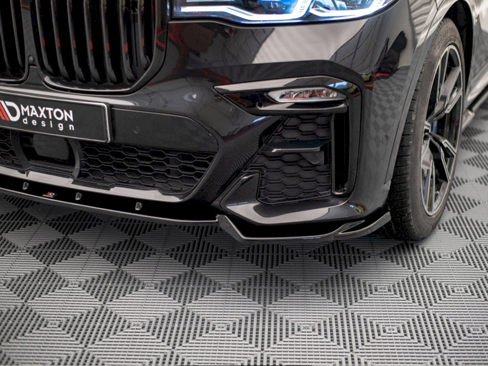 Front Splitter V.2 BMW X7 M G07 - Wayside Performance 