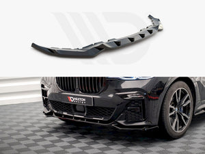 Front Splitter V.3 BMW X7 M G07 - Wayside Performance 