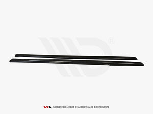 Side Skirts Diffusers Lexus CT MK1 Facelift (2013-2017) - Wayside Performance 