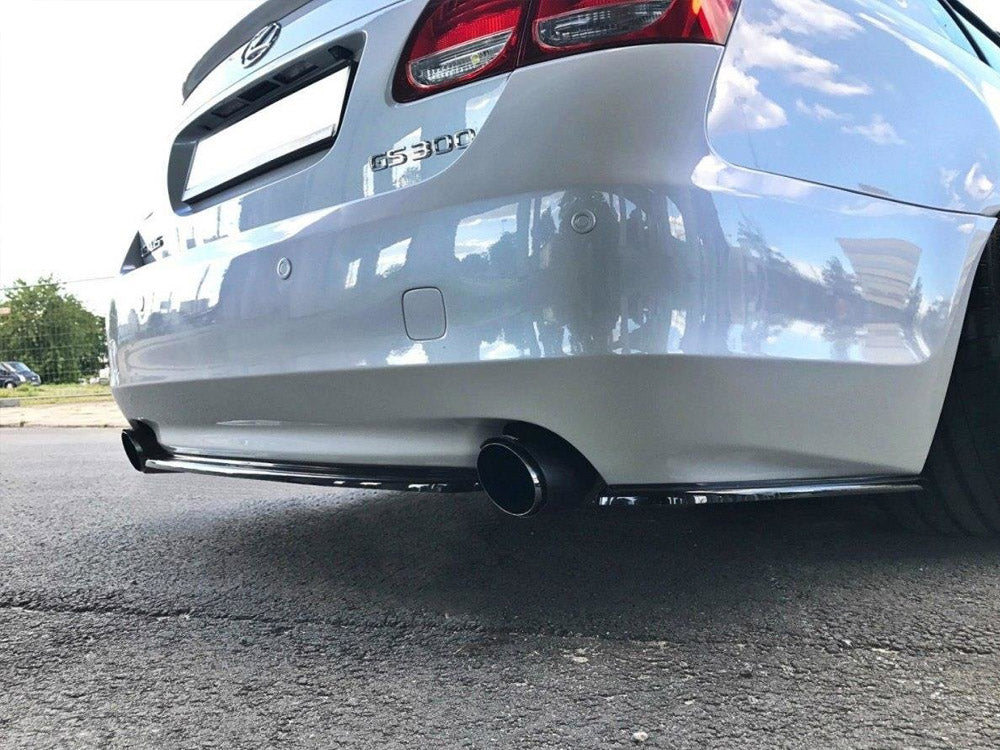 Central Rear Splitter Lexus GS 300 Mk3 Facelift - Wayside Performance 