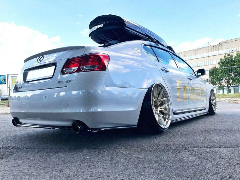 Central Rear Splitter Lexus GS 300 Mk3 Facelift - Wayside Performance 