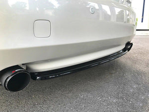 Central Rear Splitter Lexus GS 300 Mk3 Facelift - Wayside Performance 