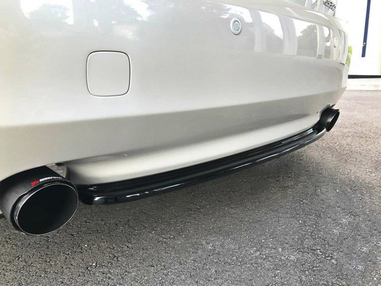 Central Rear Splitter Lexus GS 300 Mk3 Facelift - Wayside Performance 