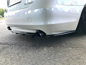 Central Rear Splitter (Vertical Bars) Lexus GS 300 Mk3 Facelift - Wayside Performance 