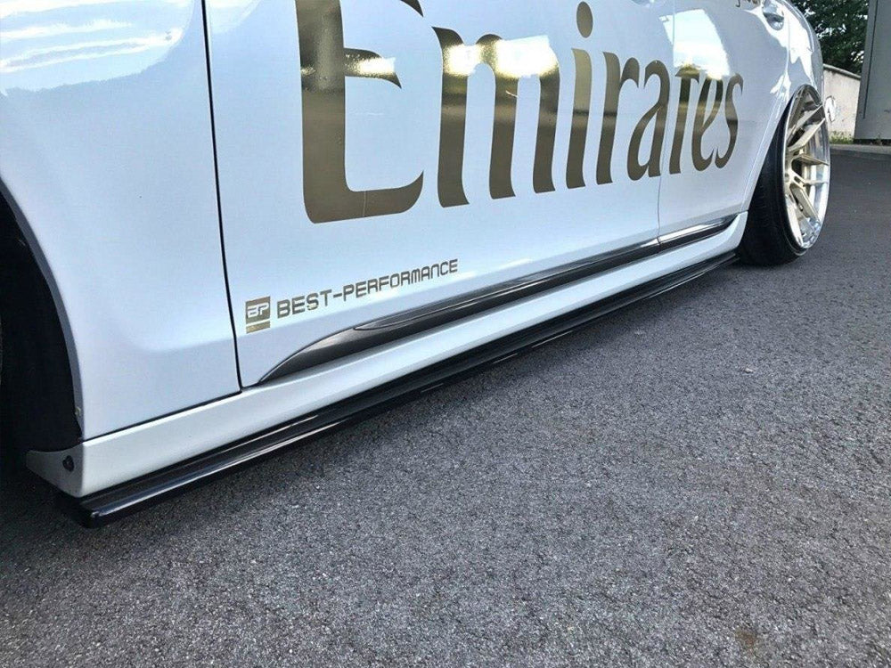 Side Skirts Diffusers Lexus GS 300 Mk3 Facelift - Wayside Performance 