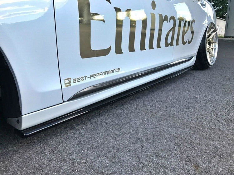 Side Skirts Diffusers Lexus GS 300 Mk3 Facelift - Wayside Performance 