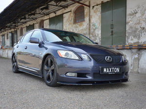 Front Splitter V.1 Lexus GS MK3 (2005-2007) - Wayside Performance 