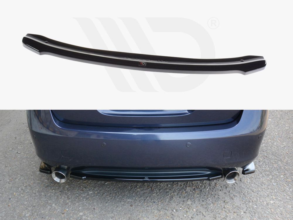 Central Rear Splitter Lexus GS Mk3 - Wayside Performance 