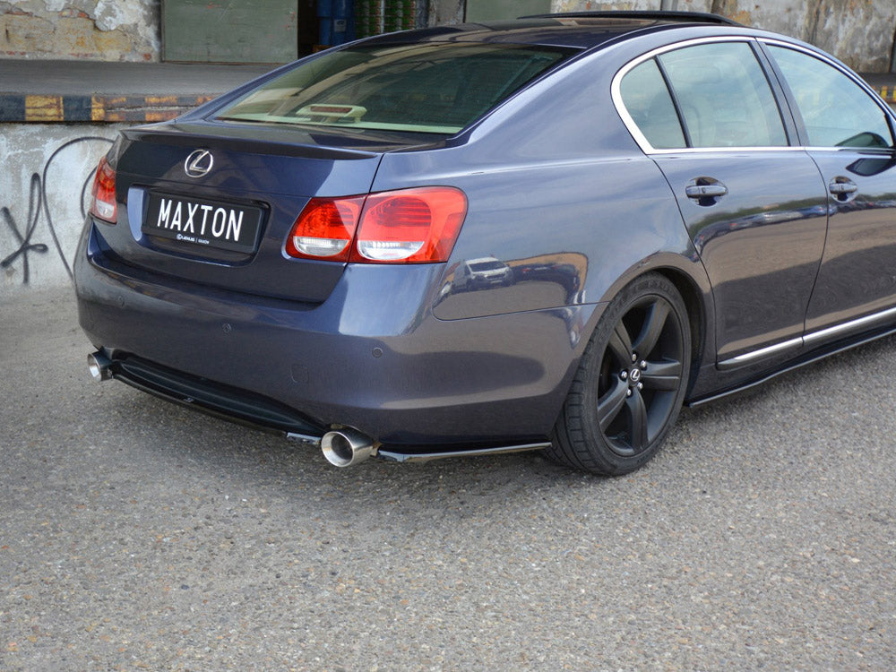 Central Rear Splitter Lexus GS Mk3 - Wayside Performance 