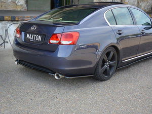 Central Rear Splitter Lexus GS Mk3 - Wayside Performance 