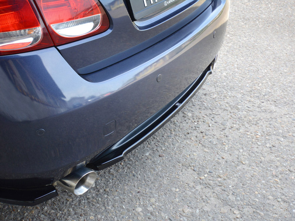 Central Rear Splitter Lexus GS Mk3 - Wayside Performance 