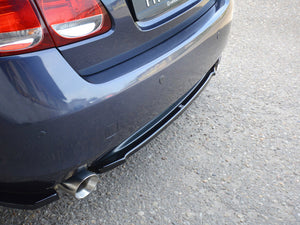 Central Rear Splitter Lexus GS Mk3 - Wayside Performance 