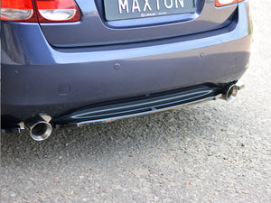 Central Rear Splitter Lexus GS Mk3 - Wayside Performance 