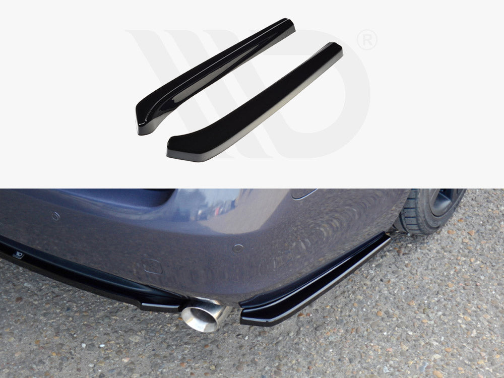 Rear Side Splitters Lexus GS Mk3 - Wayside Performance 