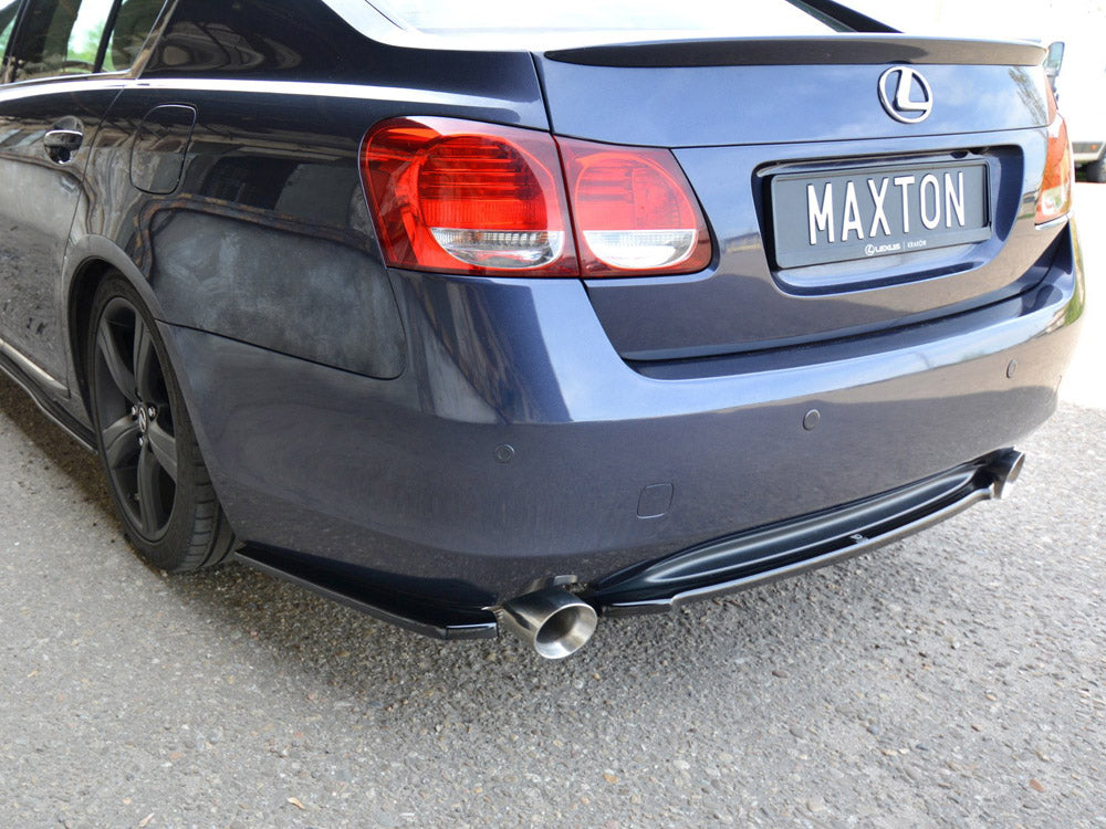 Rear Side Splitters Lexus GS Mk3 - Wayside Performance 
