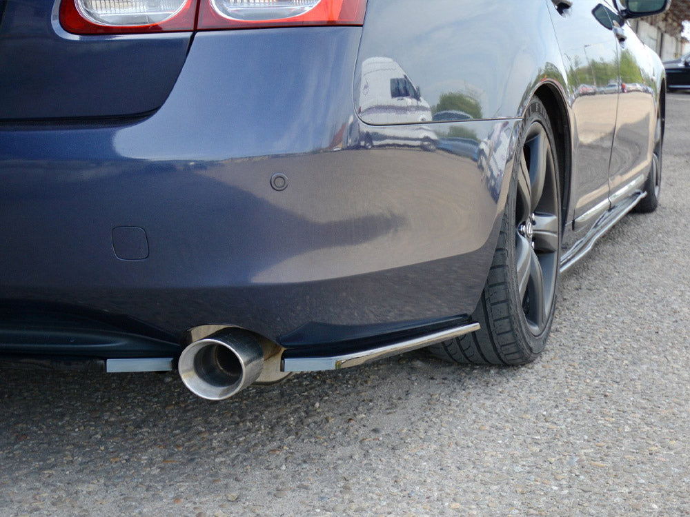 Rear Side Splitters Lexus GS Mk3 - Wayside Performance 