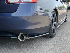 Rear Side Splitters Lexus GS Mk3 - Wayside Performance 
