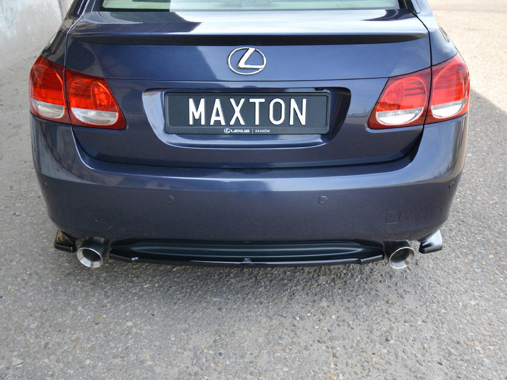 Rear Side Splitters Lexus GS Mk3 - Wayside Performance 