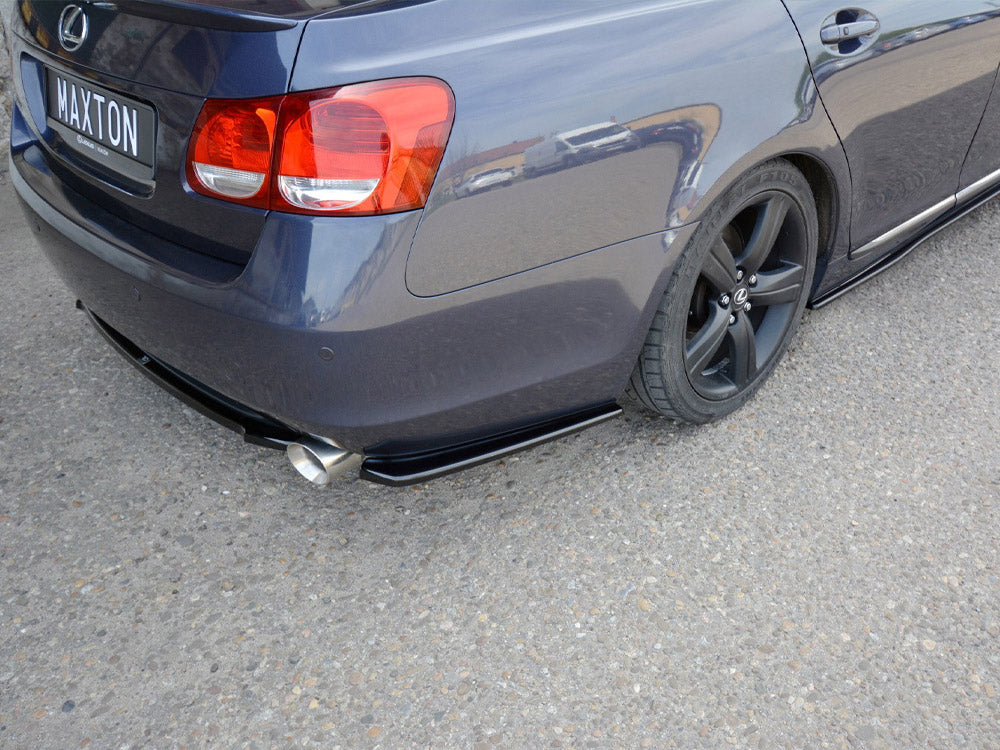 Rear Side Splitters Lexus GS Mk3 - Wayside Performance 