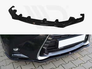 Front Splitter V.1 Lexus GS MK4 Facelift - Wayside Performance 