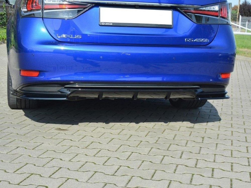 Rear Valance Lexus GS Mk4 Facelift H - Wayside Performance 