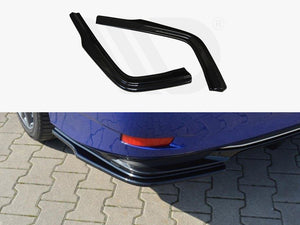 Rear Side Splitters Lexus GS Mk4 Facelift H - Wayside Performance 
