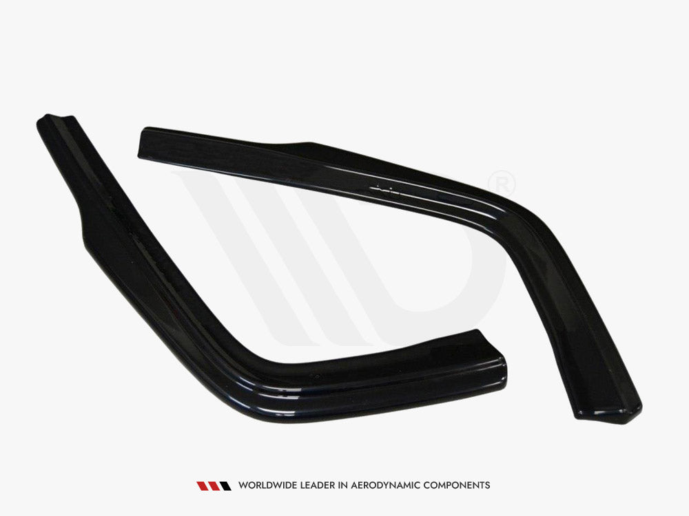 Rear Side Splitters Lexus GS Mk4 Facelift H - Wayside Performance 