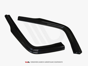Rear Side Splitters Lexus GS Mk4 Facelift H - Wayside Performance 