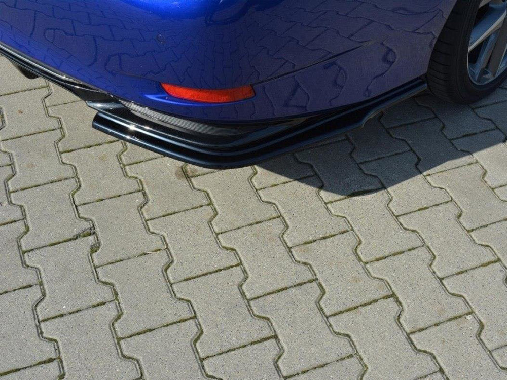 Rear Side Splitters Lexus GS Mk4 Facelift H - Wayside Performance 