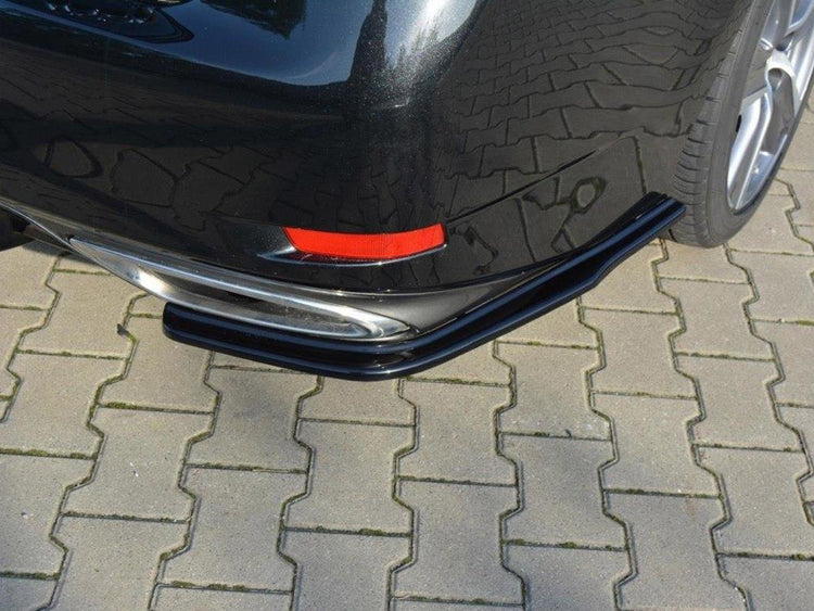 Rear Side Splitters Lexus GS Mk4 Facelift T - Wayside Performance 