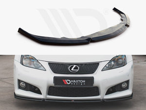 Front Splitter V1 Lexus IS F MK2 (2007-2013) - Wayside Performance 