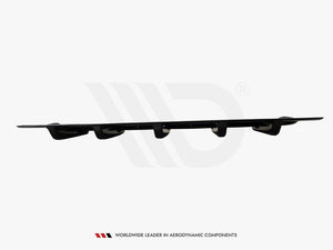Rear Valance Lexus IS Mk3 Facelift T - Wayside Performance 