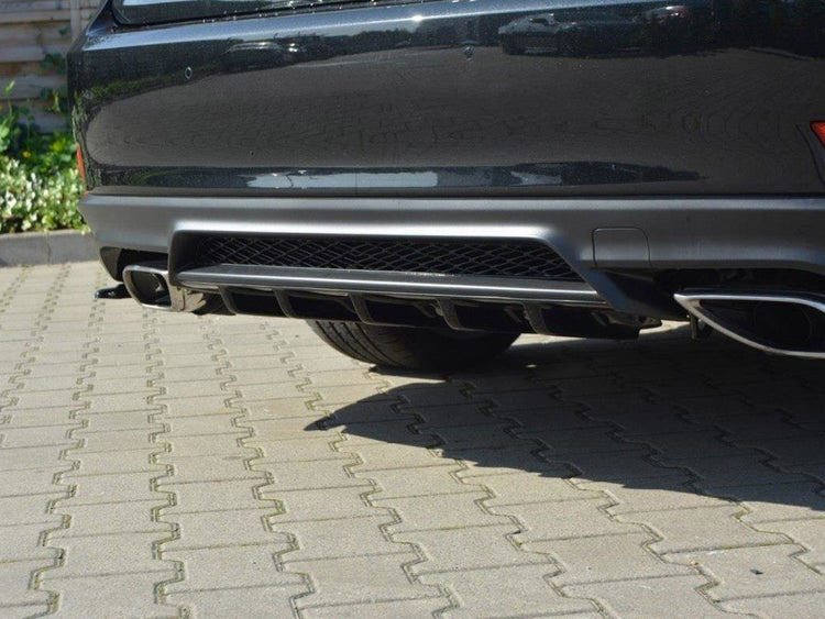 Rear Valance Lexus IS Mk3 Facelift T - Wayside Performance 