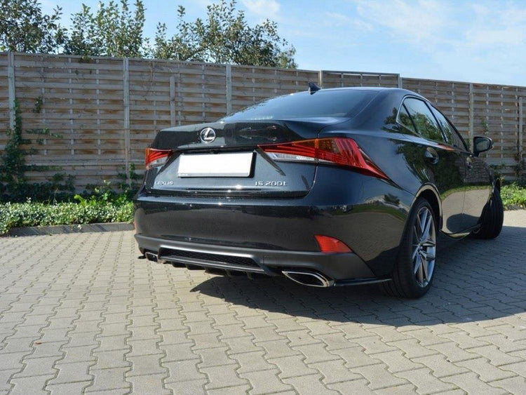 Rear Valance Lexus IS Mk3 Facelift T - Wayside Performance 