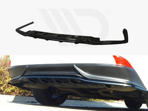 Central Rear Splitter (Vertical Bars) Lexus IS 300H Mk3 - Wayside Performance 