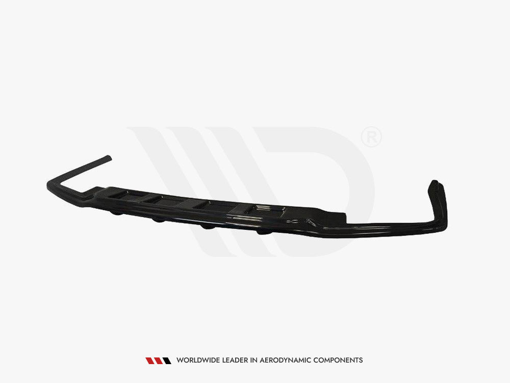 Central Rear Splitter (Vertical Bars) Lexus IS 300H Mk3 - Wayside Performance 