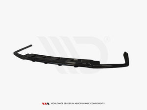 Central Rear Splitter (Vertical Bars) Lexus IS 300H Mk3 - Wayside Performance 