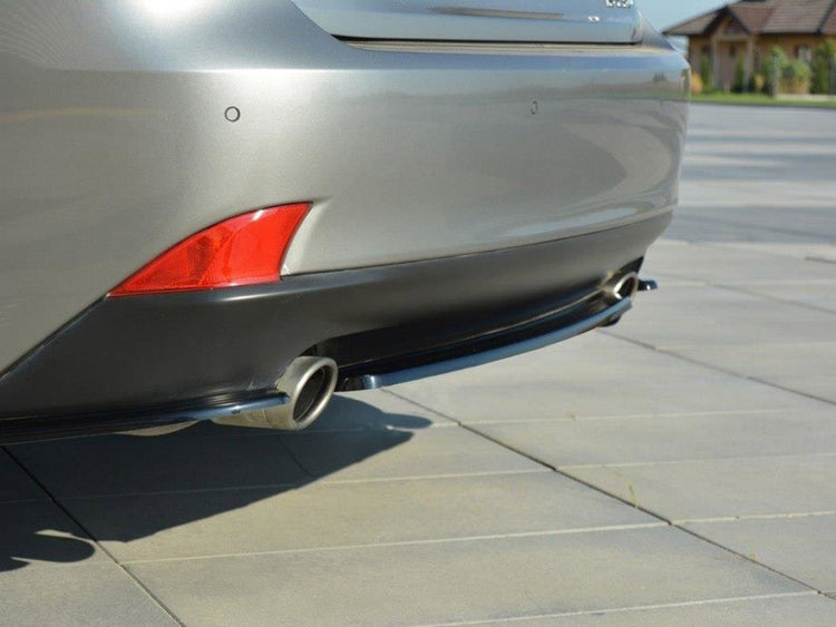 Central Rear Splitter Lexus IS Mk3 T - Wayside Performance 