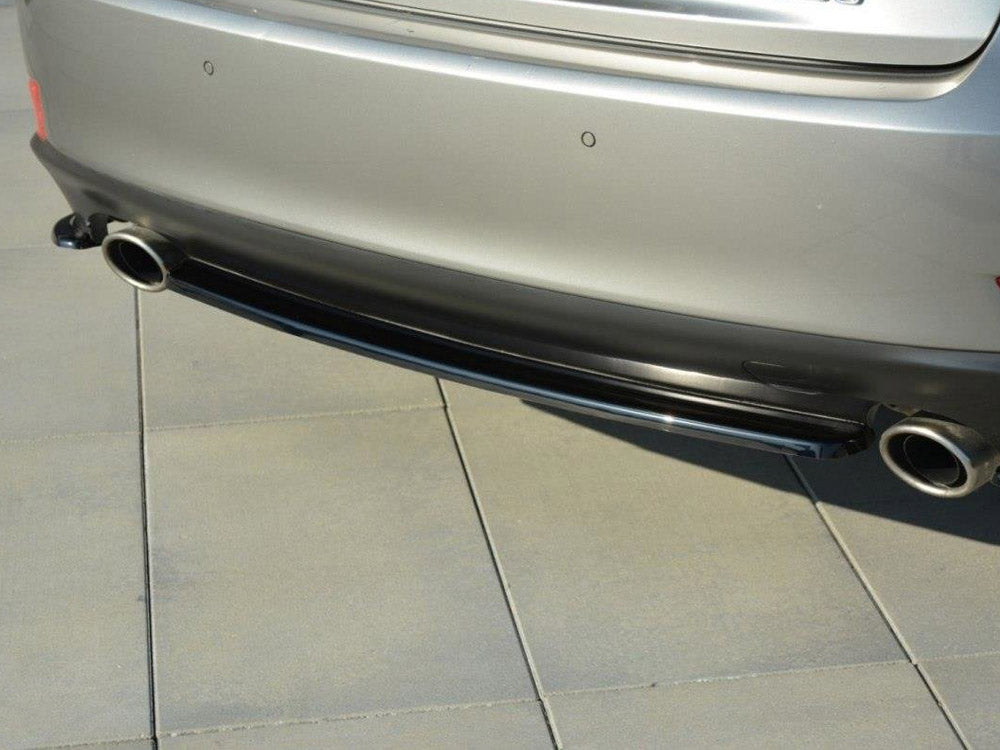 Central Rear Splitter Lexus IS Mk3 T - Wayside Performance 