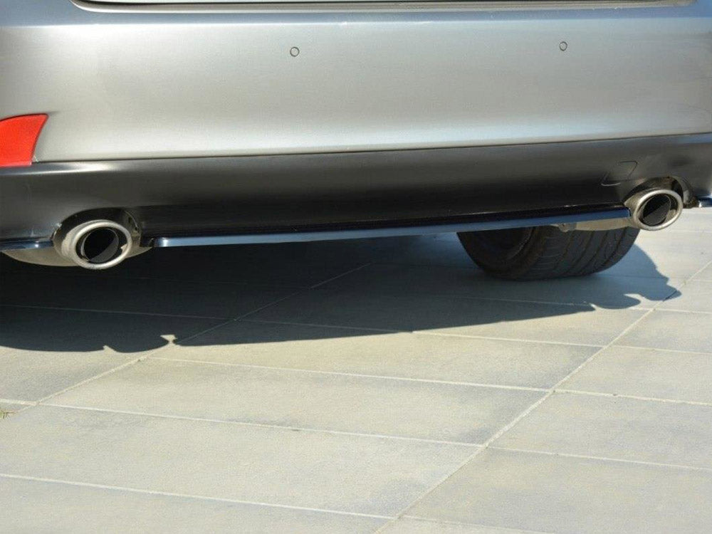 Central Rear Splitter Lexus IS Mk3 T - Wayside Performance 