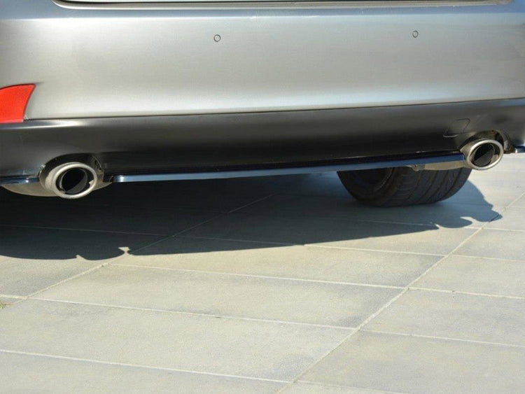 Central Rear Splitter Lexus IS Mk3 T - Wayside Performance 