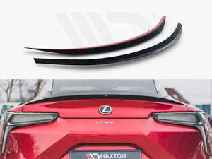 Spoiler CAP Lexus LC 500 (2017-) - Wayside Performance 