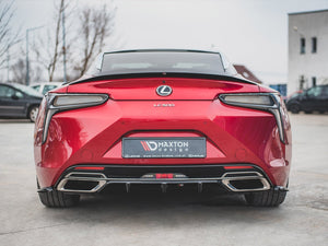 Rear Valance Lexus LC 500 (2017-) - Wayside Performance 